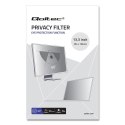 Filtr prywatyzujący RODO | 13.3 cali | 16:9 Qoltec