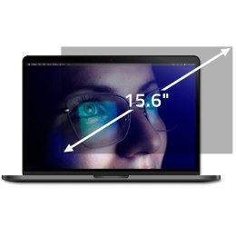 Filtr prywatyzujący RODO | 15,6 cala | 16:9 Qoltec