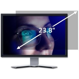 Filtr prywatyzujący RODO | 23.8 cala | 16:9 Qoltec