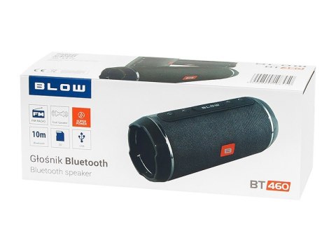 Głośnik BT-460 czarny BLOW Głośnik BT-460 czarny BLOW