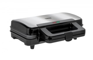 Gofrownica 2 duże gofry 1000W teflon TEESA