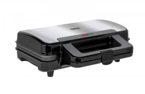 Gofrownica 2 duże gofry 1000W teflon TEESA