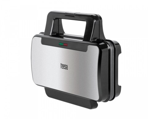 Gofrownica 2 duże gofry 1000W teflon TEESA
