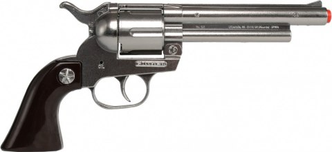 Gonher 121/0 Metalowy rewolwer kowbojski Pulio Gonher 121/0 Metalowy rewolwer kowbojski Pulio