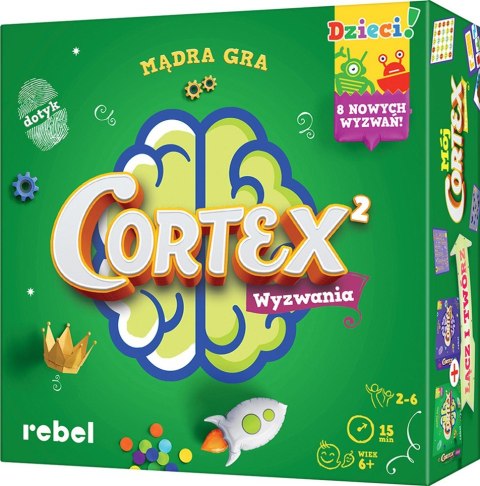 Gra Cortex dla dzieci 2 Rebel Gra Cortex dla dzieci 2 Rebel