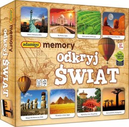 Gra Memory Odkrywaj świat Adamigo