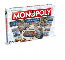 Gra Monopoly Poznań Winning Moves