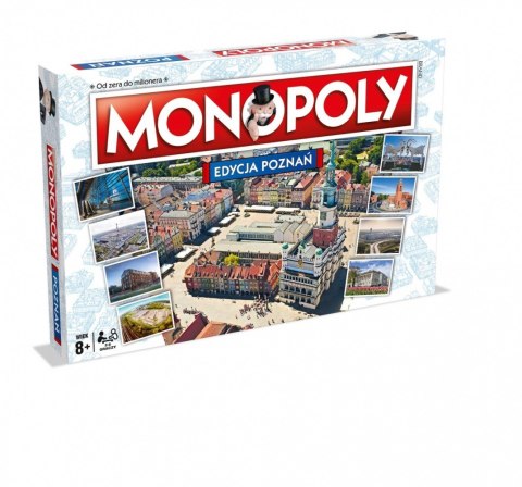 Gra Monopoly Poznań Winning Moves