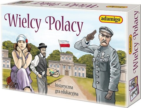 Gra Wielcy Polacy Adamigo Gra Wielcy Polacy Adamigo