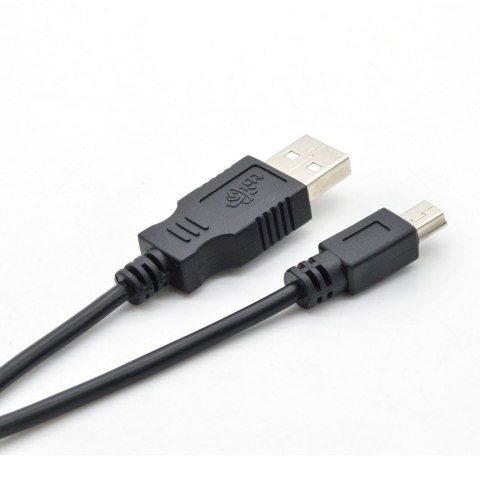 Kabel USB - Mini USB 1.8m. czarny TB Kabel USB - Mini USB 1.8m. czarny TB