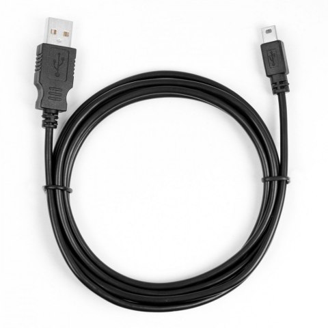 Kabel USB - Mini USB 1.8m. czarny TB Kabel USB - Mini USB 1.8m. czarny TB