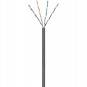 Kabel skrętka zewnętrzna U/UTP Techly