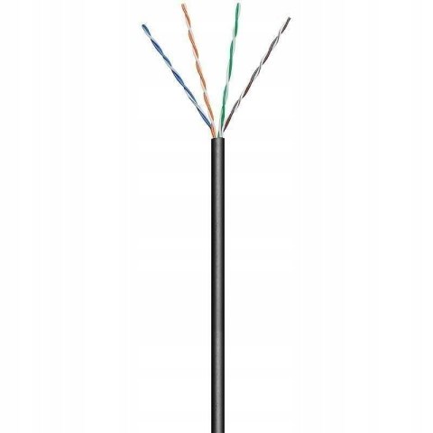 Kabel skrętka zewnętrzna U/UTP Techly Kabel skrętka zewnętrzna U/UTP Techly