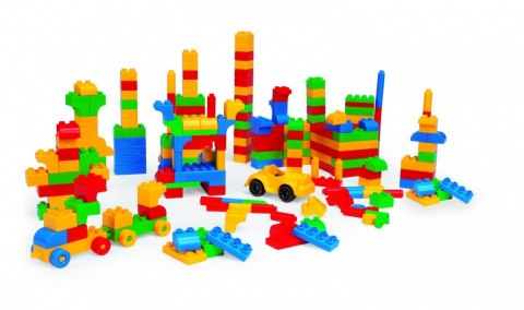 Klocki Mini Blocks wielkie wiadro Wader Klocki Mini Blocks wielkie wiadro Wader