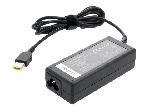 Ładowarka/zasilacz 20v 3.25a (prostokątny 11.0x4.5 pin - Yoga) - lenovo 65W Mitsu