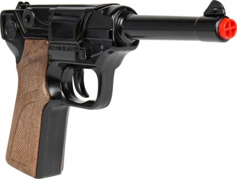 Metalowy pistolet policyjny Pulio Metalowy pistolet policyjny Pulio