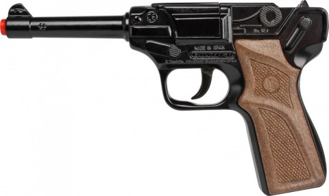 Metalowy pistolet policyjny Pulio Metalowy pistolet policyjny Pulio
