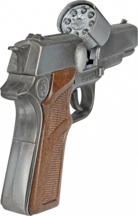 Metalowy pistolet policyjny Pulio Metalowy pistolet policyjny Pulio