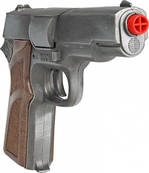 Metalowy pistolet policyjny Pulio Metalowy pistolet policyjny Pulio