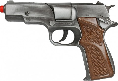 Metalowy pistolet policyjny Pulio Metalowy pistolet policyjny Pulio