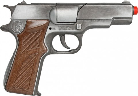 Metalowy pistolet policyjny Pulio Metalowy pistolet policyjny Pulio
