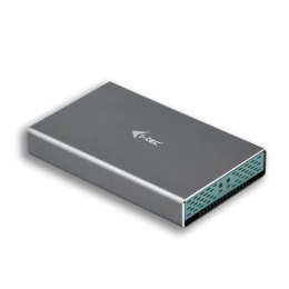 Obudowa MySafe USB 3.0/USB-C Gen.2, 2x dysk SATA M.2, RAID 0/1/JBOD I-tec