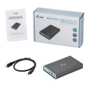 Obudowa MySafe USB 3.0/USB-C Gen.2, 2x dysk SATA M.2, RAID 0/1/JBOD I-tec