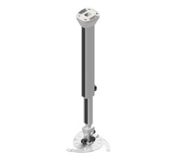 PMV100W Uchwyt sufitowy do projektora Biały 30 kg 450-650mm Edbak