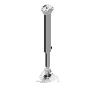 PMV100W Uchwyt sufitowy do projektora Biały 30 kg 450-650mm Edbak