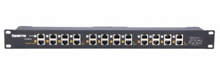 PoE Injector 12 portów Gigabit Extralink