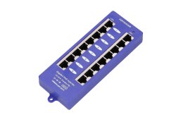 PoE Injector 8 portów Gigabit Extralink