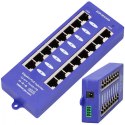 PoE Injector 8 portów Gigabit Extralink
