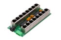 PoE Injector 8 portów Gigabit Extralink