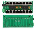 PoE Injector 8 portów Gigabit Extralink