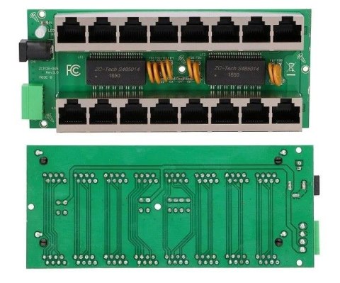 PoE Injector 8 portów Gigabit Extralink PoE Injector 8 portów Gigabit Extralink
