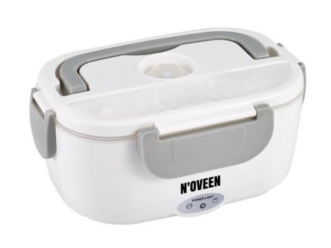 Podgrzewany pojemnik na żywność Lunch Box LB310 Szary NOVEEN Podgrzewany pojemnik na żywność Lunch Box LB310 Szary NOVEEN