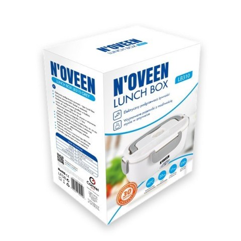 Podgrzewany pojemnik na żywność Lunch Box LB310 Szary NOVEEN Podgrzewany pojemnik na żywność Lunch Box LB310 Szary NOVEEN