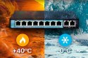 Przełącznik Ceres EX-SF1008P 8 portów 10-100Mbps Extralink