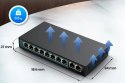 Przełącznik Ceres EX-SF1008P 8 portów 10-100Mbps Extralink