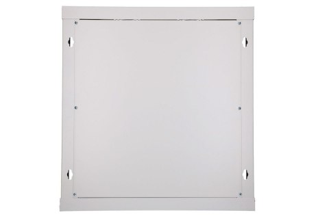 Szafka wisząca rack 12U 600x450 szara szklane drzwi Extralink Szafka wisząca rack 12U 600x450 szara szklane drzwi Extralink