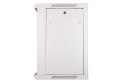 Szafka wisząca rack 12U 600x450 szara szklane drzwi Extralink