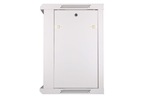 Szafka wisząca rack 12U 600x450 szara szklane drzwi Extralink Szafka wisząca rack 12U 600x450 szara szklane drzwi Extralink