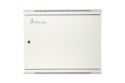 Szafka wisząca rack 12U 600x600 szara metalowe drzwi Extralink