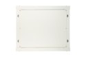Szafka wisząca rack 12U 600x600 szara metalowe drzwi Extralink