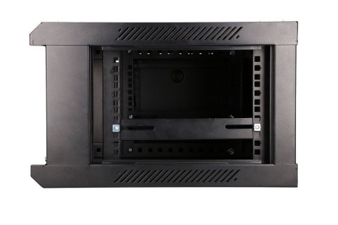Szafka wisząca rack 4U 600x450 czarna szklane drzwi Extralink Szafka wisząca rack 4U 600x450 czarna szklane drzwi Extralink