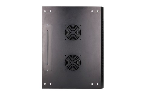 Szafka wisząca rack 4U 600x450 czarna szklane drzwi Extralink Szafka wisząca rack 4U 600x450 czarna szklane drzwi Extralink