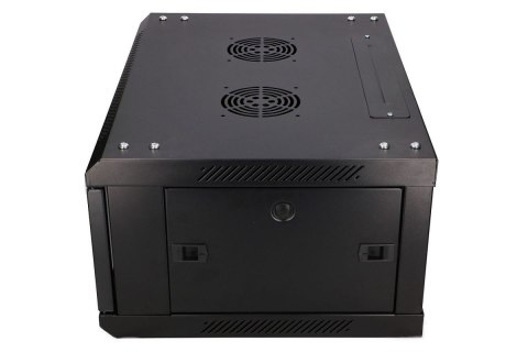 Szafka wisząca rack 4U 600x450 czarna szklane drzwi Extralink Szafka wisząca rack 4U 600x450 czarna szklane drzwi Extralink