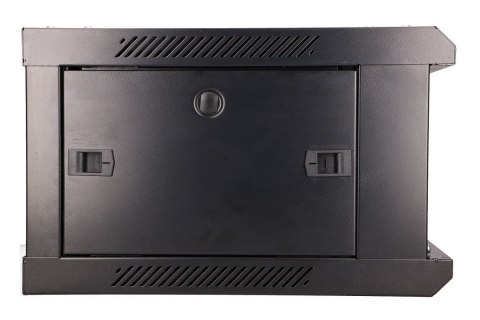 Szafka wisząca rack 4U 600x450 czarna szklane drzwi Extralink Szafka wisząca rack 4U 600x450 czarna szklane drzwi Extralink