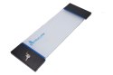 Szafka wisząca rack 4U 600x450 czarna szklane drzwi Extralink
