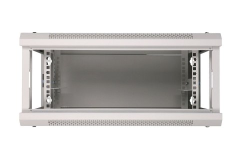 Szafka wisząca rack 4U 600x450 szara szklane drzwi Extralink Szafka wisząca rack 4U 600x450 szara szklane drzwi Extralink
